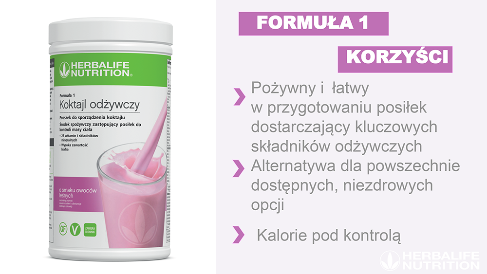 Koktajl Herbalife