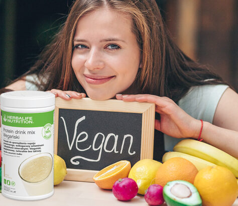 Protein Drink Mix Wegański