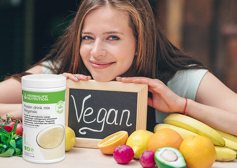 Protein Drink Mix Wegański