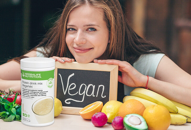 Protein Drink Mix Wegański