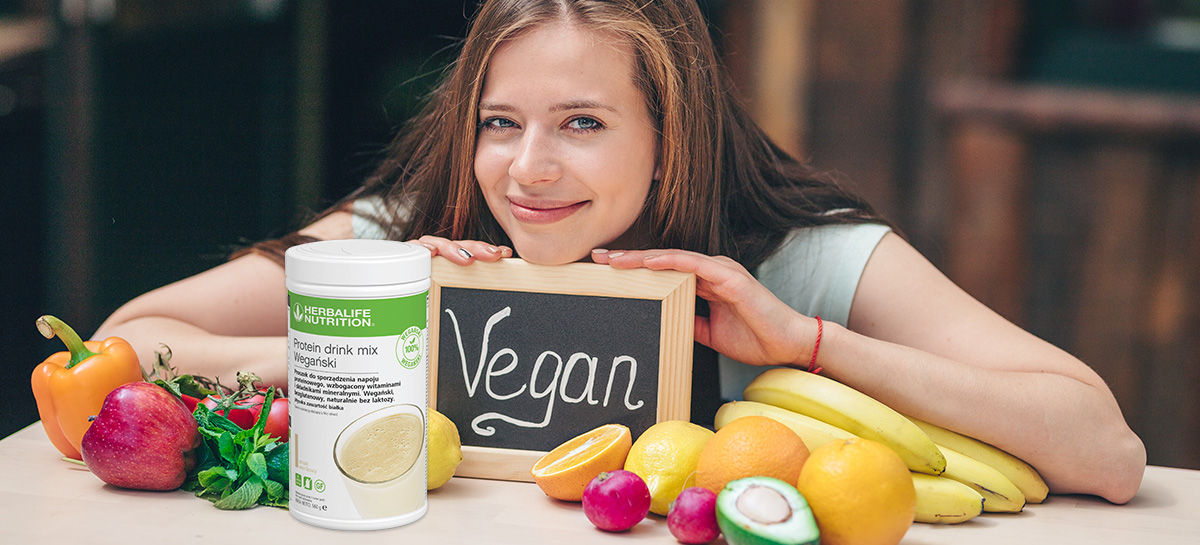 Protein Drink Mix Wegański