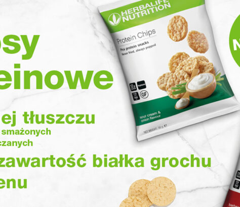 Chipsy Proteinowe
