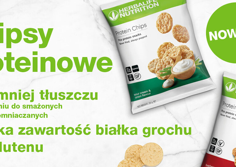 Chipsy Proteinowe