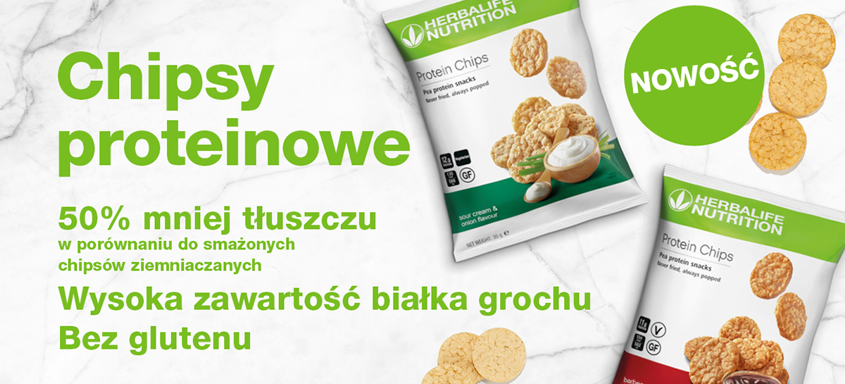 Chipsy Proteinowe